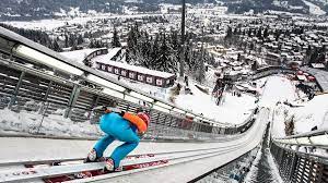 Oberstdorf im allgäu ist traditionell die erste station der vierschanzentournee, die heute in ihre 68. Skispringen Vierschanzentournee In Oberstdorf Live Im Tv Und Livestream Sehen Sportbuzzer De