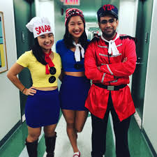 Diy Rice Krispies Snap Crackle Pop Halloween Costumes Halloween Costumes Costumes Snap Crackle Pop