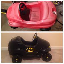 Before After Pics Of My Little Tikes Car Makeover Cozy Coupe Makeover Upcycle Baby Little Tikes
