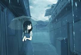 Hd rain forest animal wallpapers. Download Sad Anime Girl In Rainy Day Wallpaper Wallpapers Com