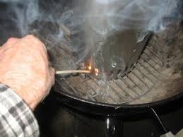 How To Light A Charcoal Grill With A Chimney Starter Lifewithgrilling Com