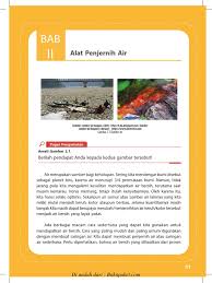 Terdiri dari drum plastik dengan volume 220 liter. Alat Penjernih Air