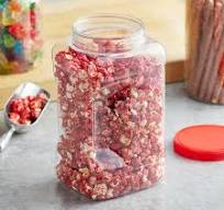 1 Gallon Square PET Plastic Jar