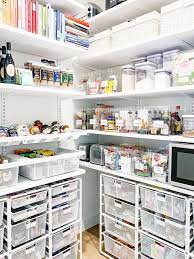 Idea susun atur dapur kecil kitchen cabinet organization. 58 Idea Susun Atur Barang Di Dapur Yang Kemas Dan Cantik Hartatanah Com