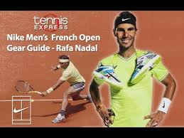 Short but powerful, the babolat nadal 25 inch junior tennis racquet delivers a lot of depth to any juniors game kids love the nadal association and the racquet is well made for the youngsters to beat on. Rafael Nadal 2019 French Open Gear Guide Tennis Express Youtube