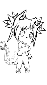 Pin by shannon stickel on anime/manga #2523716. Pin By Gacha Life Coloring Pages And On Gacha Life Coloring Pages Print Them If You Want Cute Coloring Pages Gacha Life Coloring Pages Coloring Pages