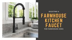 farmhouse kitchen faucets for farmhouse