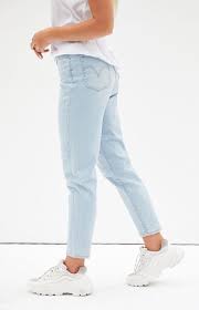 Levis Dont At Me High Waisted Taper Jeans Pacsun Tapered Jeans Levi Jeans