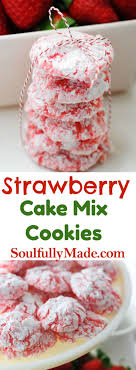 Place the powdered sugar in a small bowl. 9 Strawberry Cake Mix Ideas Strawberry Cake Mix Cake Mix Strawberry Cake
