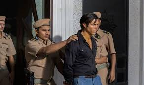 Sobhraj was adopted by his mother's new boyfriend, alphonse darreau, a french lieutenant stationed in saigon. The Serpent Ending Explained What Happened At The End Of The Serpent Tv Radio Showbiz Tv Express Co Uk