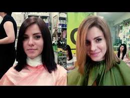 чем покрасить волосы в зеленый цвет на один день Kak Pokrasit Volosy Iz Chernogo V Naturalnyj Cvet Hair Color Black To Light Brown V Etom Video Vy Najdete Otve Ottenki Chernogo Cveta Volos Pricheski Balayazh