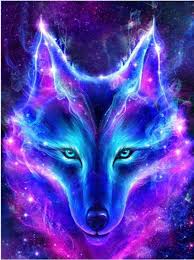 5d Animal Diamond Embroidery Dreamy Wolf Diamond Painting Cross Stitch 5d Diamond Mosaic Rhinestones Dec Mitolojik Yaratiklar Fantastik Yaratiklar Kurklu Sanat
