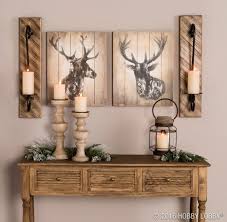 Oh Deer Winter Is Almost Here Embrace The Season By Creating A Warm And Cozy Retreat Country House Decor Deer Decor Warm Home Decor