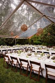 10 Tent Weddings That Will Make You Want To Ditch Your Indoor Venue Mywedding Wedding Tent Decorations Tent Decorations Clear Tent