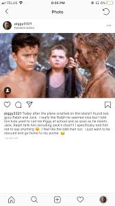 Themes include the tension between groupthink and individuality, between rational and emotional reactions, and between morality and immorality. Lord Of The Flies Instagram Paige S Blog