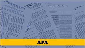 Varying definitions of online communication. Apa Format For Academic Papers And Essays Scientific Editing