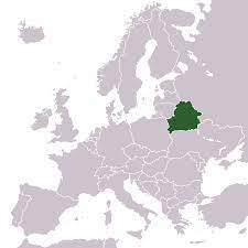 Hviterussland i atlas av verden med kartet og detaljert informasjon om mennesker, økonomi, geografi og politikk av hviterussland. Hviterusslands Geografi Wikipedia