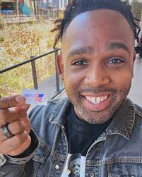 I just voted early today, and it never not makes me emotional. Before I hit  submit for all my candidates, I always take a moment to reflect