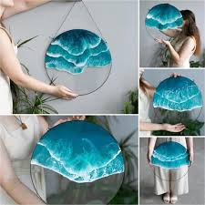 Most importantly, choose wall decor pieces that uplift you and make you feel centered. Buy Ocean Wave Wall Hanging Beach Bathroom Decor And Accessories Beach Themed Sign At Affordable Prices Free Shipping Real Reviews With Photos Joom