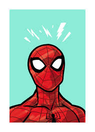 Spider-Man Danger Ahead - Spider-Sense Marvel Hero | Komar®