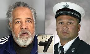 Father-of-two fire captain is shot dead while fighting a dumpster blaze in  California