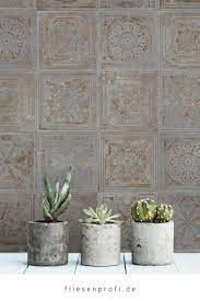 wandfliese antik optik kachelofen fliese orientalisch vintage grau 20x20cm gatsby charcoal tin wandfliesen wandfliesen kuche kacheln