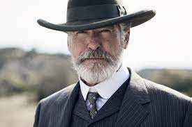 Western fashion pierce brosnan western movies western film western wear westerns cowboy up western movie movie stars. The Son Season 2 Pierce Brosnan Talks Cowboys And Taking Scalps Den Of Geek