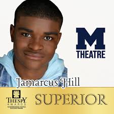 🌟 Huge congratulations to Kamille Rajahn and Jamarcus Hill for earning a  Superior in Acting for their Thespy! 🎭✨ Their hard work and talent have  earned them a spot to perform today