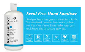 Dispense one pump of sanitizer onto hands and rub together until dry. Amazon Com Artnaturals Hand Sanitizer Gel 4 Pack X 8 Fl Oz 220ml Alcohol Based Infused With Jojoba Oil Aloe Vera Gel And Vitamin E Unscented For Everyday Use Beauty