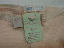 Vintage Little Girls Long Underwear by Carter's Unused - Etsy