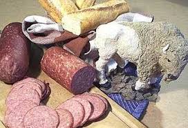 Buffalo Summer Sausage 2lbs Buffalo Wisconsin River Meats