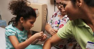 Districts see little fuss over new vaccination law