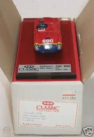It is as good as a guarantee, that owning any ferrari model is on most car enthusiasts' bucket list. Bbr 1 43 Ferrari 290mm 1956 600 Bc02 186 76128438