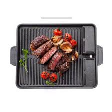 Ada juga donat versi ramah vegetarian yaitu dibikin tanpa telur dan susu sapi diganti dengan sari kedelai. Barbeque Grill Pan Wajan Panggangan Daging Alat Panggang Bbq Yakiniku Terbaru Juli 2021 Harga Murah Kualitas Terjamin Blibli