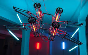 The lighting patterns are easy to adjust, depending on your mood and needs. Star Wars Themed X Wing Lamp For Futuristic Decor Of A House Futuristic Decor Star Wars Theme Star Wars Bedroom