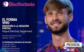 Iniciación a la creación poética, con Miguel Sánchez Santamaría