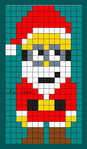 Vous êtes à la recherche des meilleures inspirations pixel art facile et rapide? Dessin De Noel En Pixel Gamboahinestrosa
