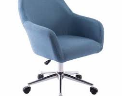 boyel living light blue fabric swivel office desk chair adjustable height modern accent chair wf hfof 005b the home depot modern office chair modern accent chair modern desk chair