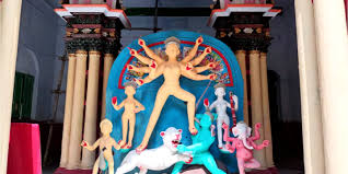 ১৮৩ বছরে রামকৃষ্ণ-স্মৃতিধন্য কুমোরটুলির গঙ্গাপ্রসাদ ভবনের দুর্গাপুজো -  Prohor