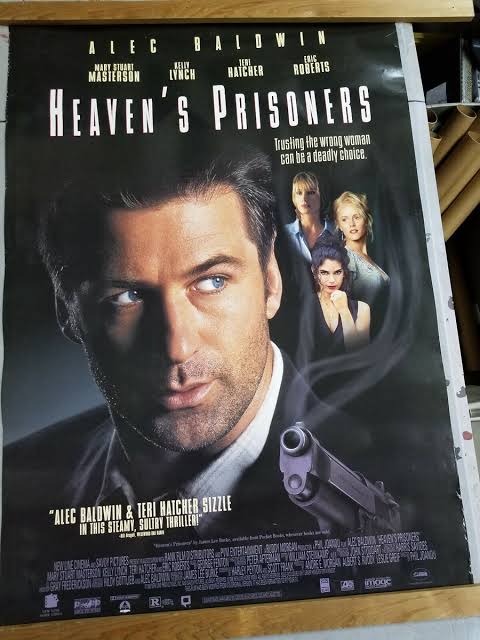 Heaven's Prisoners Movie DVD Poster 27" X 40" New Rolled