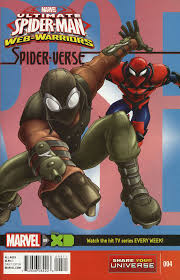 Amazon.com: Marvel Universe Ultimate Spider-Man Spider-Verse #4 FN ; Marvel  comic book | Web-Warriors All Ages : Collectibles & Fine Art