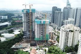 Little more than an undeveloped patch of land until the turn of the 20th century, bangsar was born with the establishment of the bungsar estate rubber plantation, cultivated to. Bon Estates Birds Eye View Of Construction Well Facebook