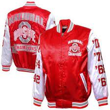 Ohio State Buckeyes The Gut Commemorative Full Zip Jacket Scarlet Ohio State Buckeyes