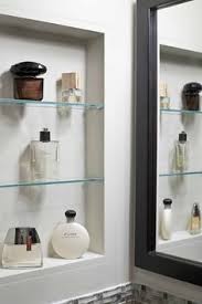 With a minimal footprint, these glass shelves are a sleek way to keep your bathroom essentials. 27 Best Glass Shower Shelves Ideas Shower Shelves Glass Shower Shelves Shelves