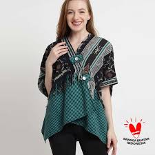 Bahan polos katun ima premium. Jual Batik Etniq Craft Deasy Asimetris Blouse Wanita Online Maret 2021 Blibli