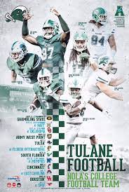 Tulane Cincinnati Football Football Poster Houston Football Team