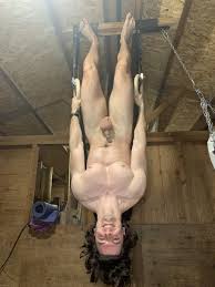 Nude Girl Hanging Upside Down - 12 porn photo