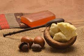 healthy skin care gesunde hautpflege haare pflegen sheabutter