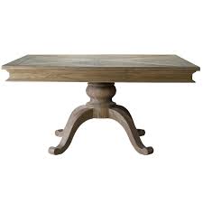 Middleton square dining table, a contemporay pedestal dining table. Geneva Oak Wood Square Pedestal Dining Table 47 Zin Home