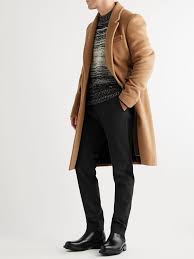 How much does the shipping cost for camel hair sport coat? Overcoats Luxury Designer Coats Jackets Mr Porter